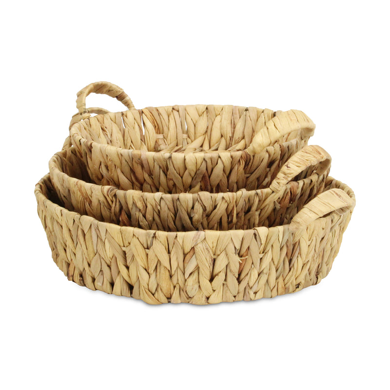5827-3<p>Laelia Round Hyacinth Trays</p>