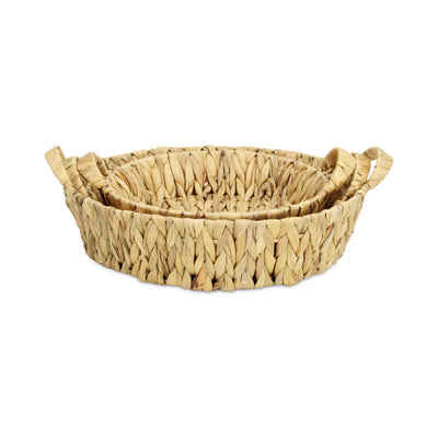 5827-3<p>Laelia Round Hyacinth Trays</p>