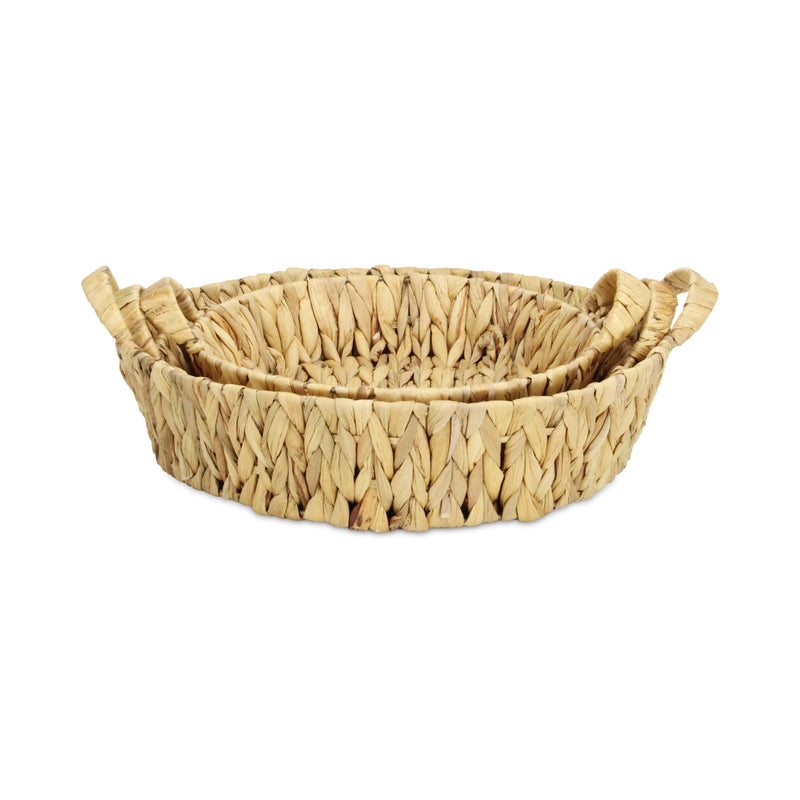 5827-3<p>Laelia Round Hyacinth Trays</p>