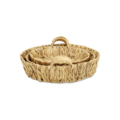 5827-3<p>Laelia Round Hyacinth Trays</p>