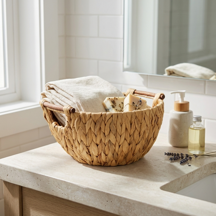 5832 - Laelia Hyacinth Basket
