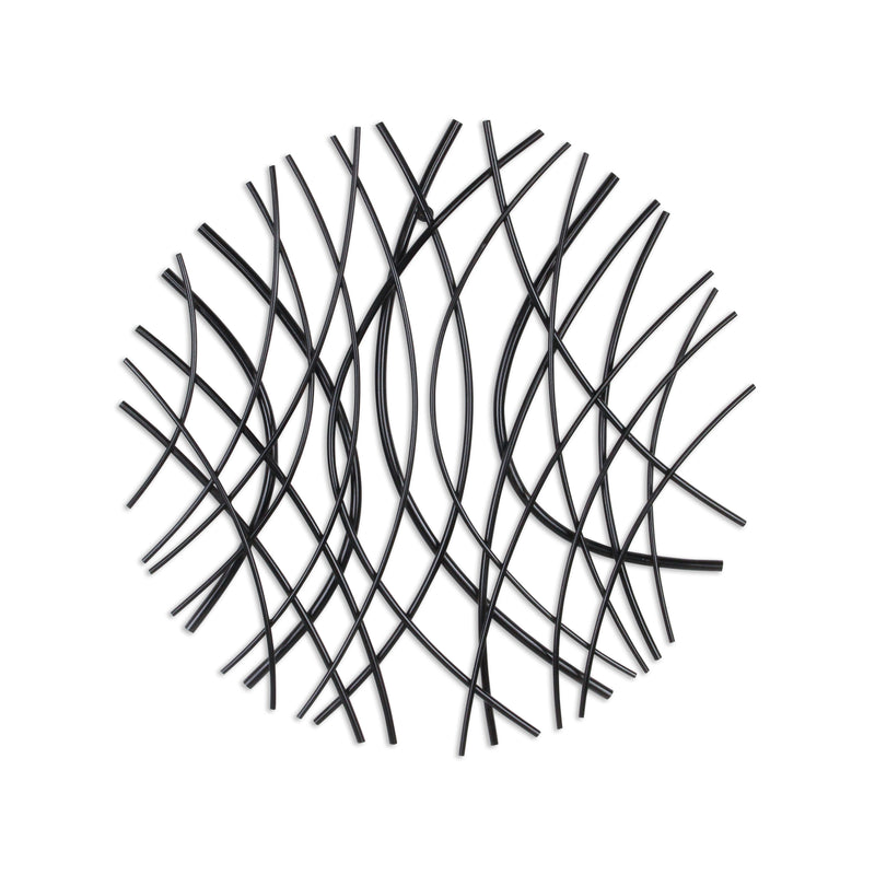 5847BK - Eleni Black Wall Decor