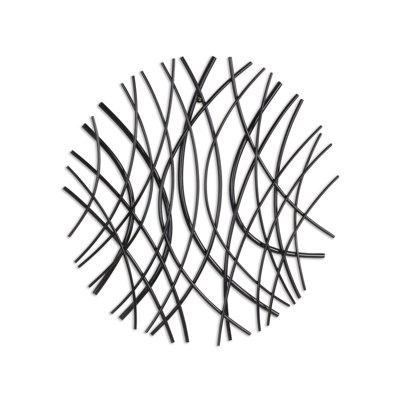 5847BK - Eleni Black Wall Decor
