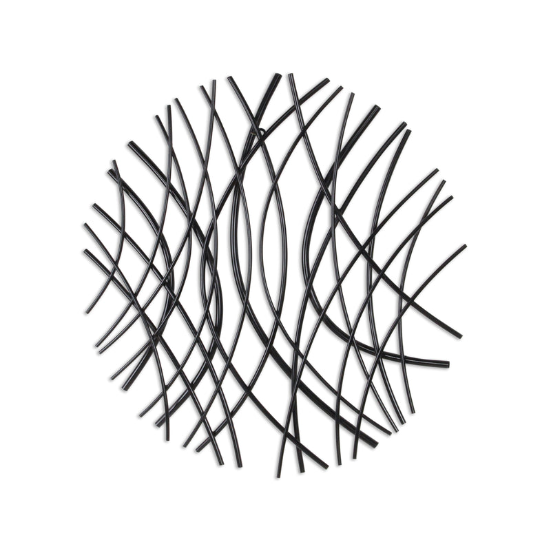 5847BK - Eleni Black Wall Decor