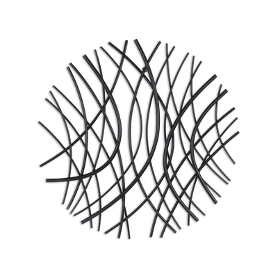 5847BK - Eleni Black Wall Decor