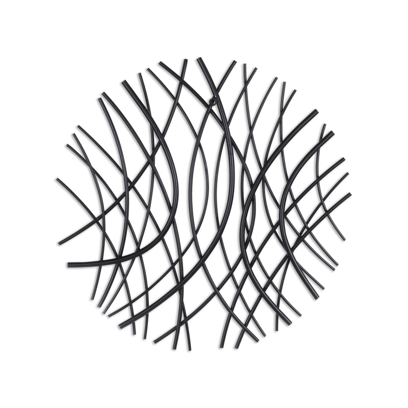 5847BK - Eleni Black Wall Decor