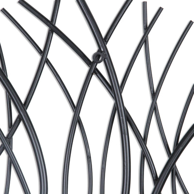 5847BK - Eleni Black Wall Decor