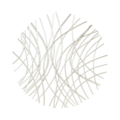 5848SV - Eleni Silver Wall Decor