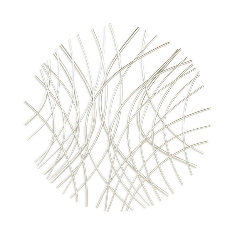 5848SV - Eleni Silver Wall Decor