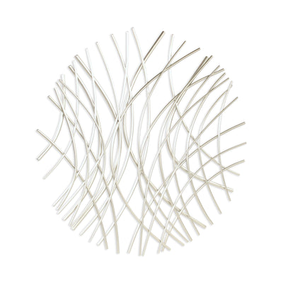 5848SV - Eleni Silver Wall Decor