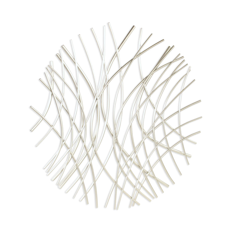 5848SV - Eleni Silver Wall Decor