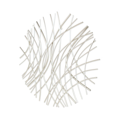 5848SV - Eleni Silver Wall Decor