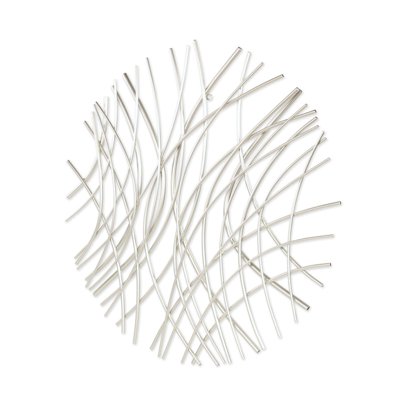 5848SV - Eleni Silver Wall Decor