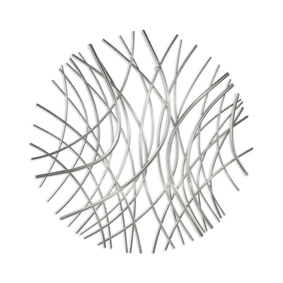 5848SV - Eleni Silver Wall Decor