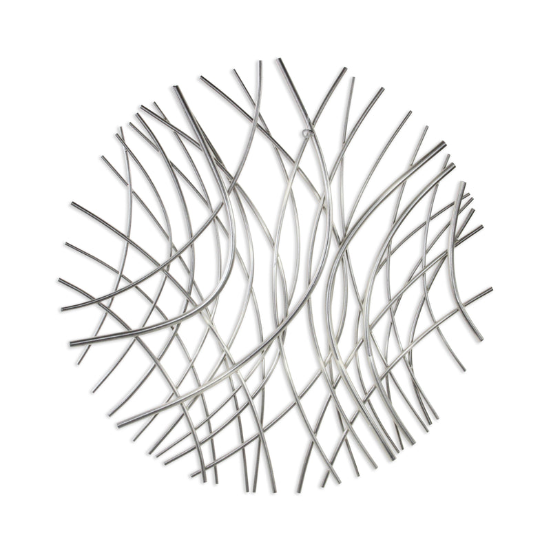 5848SV - Eleni Silver Wall Decor