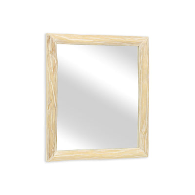 5882 - Emmalora Wood Mirror - Brown