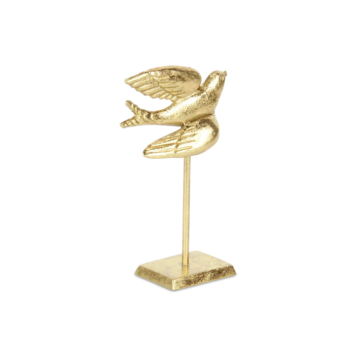 5883GD - Lirondelle Golden Swallow Décor