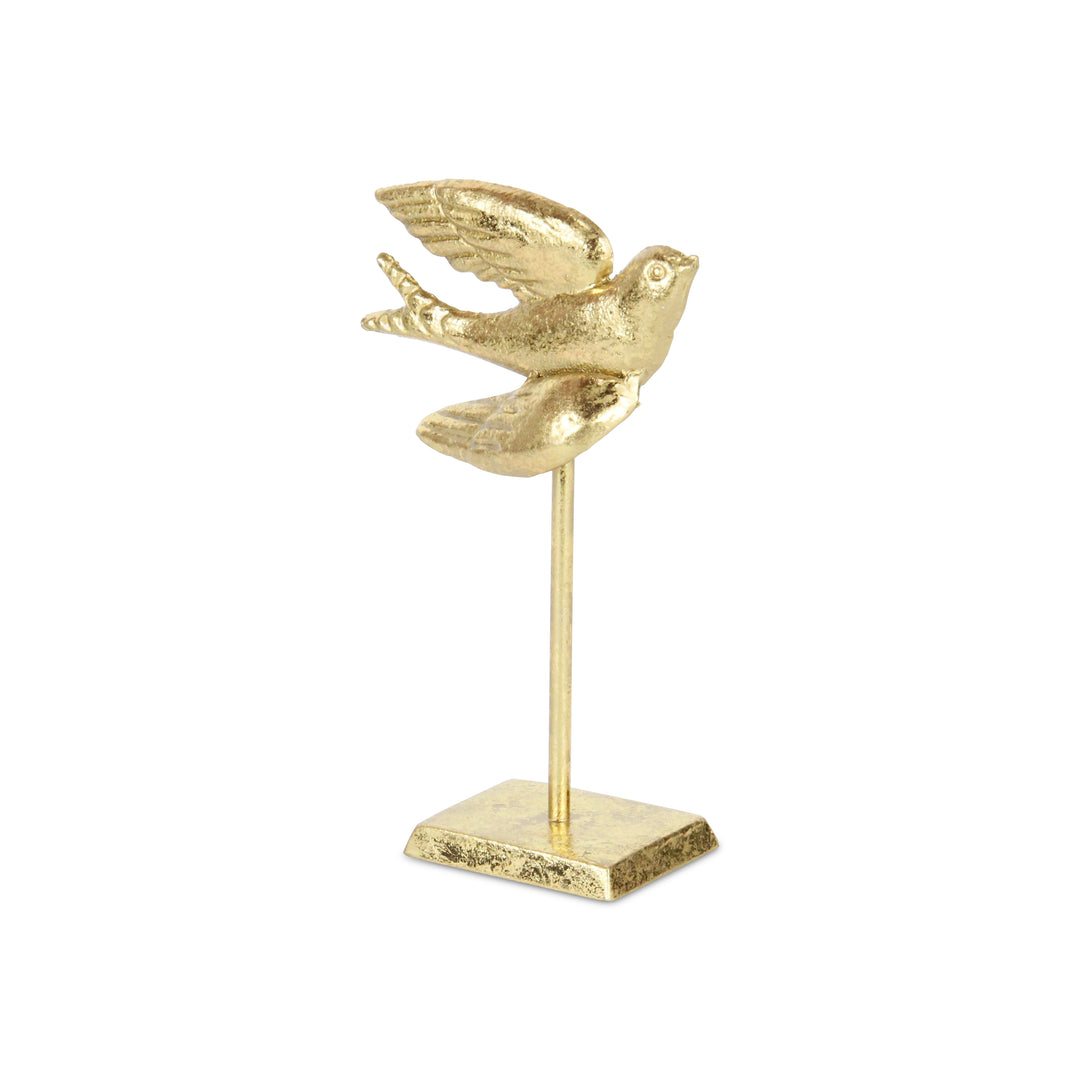5883GD - Lirondelle Golden Swallow Décor