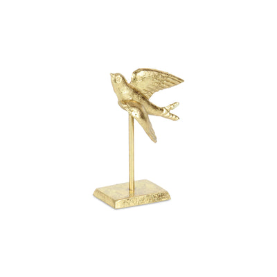 5883GD-S - Lirondelle Golden Swallow Décor