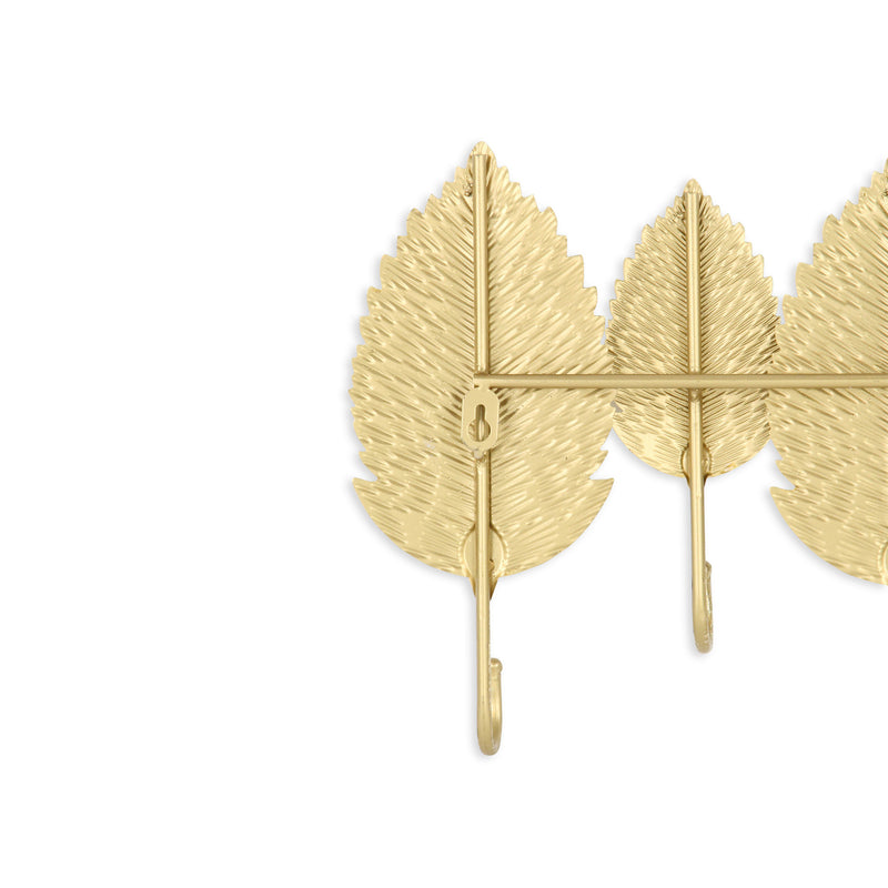 5887GD - Maidmore Leaf Coat Hanger