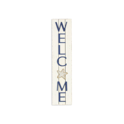 5896 - Caler Coastal Welcome Sign