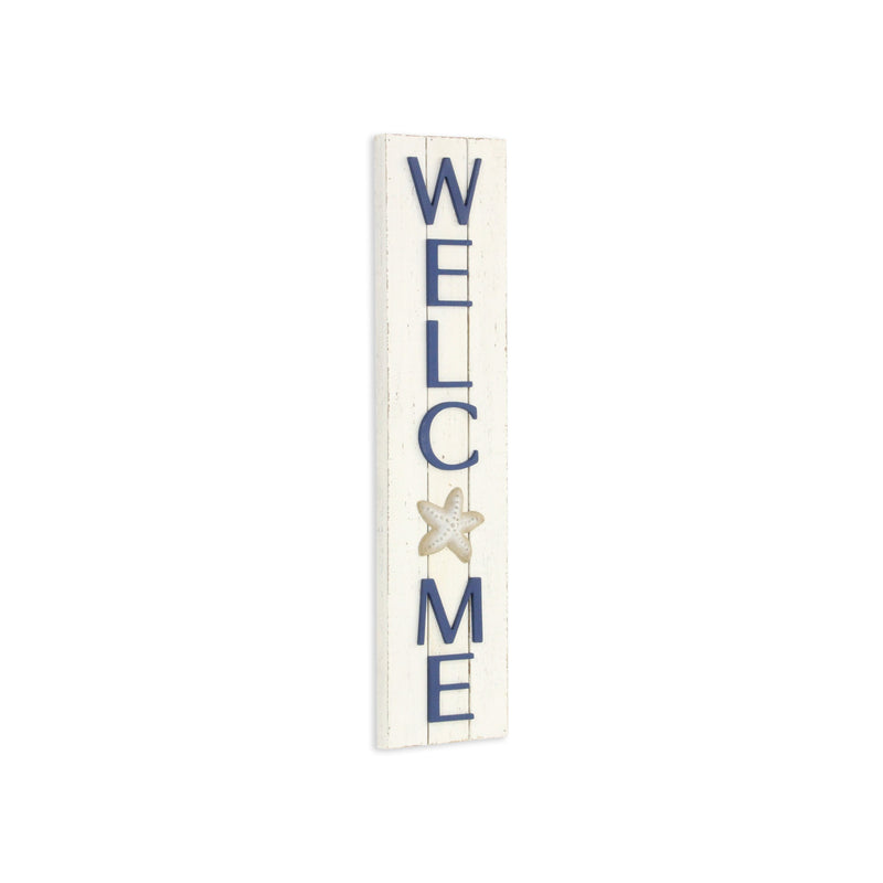 5896 - Caler Coastal Welcome Sign