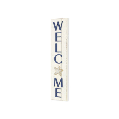 5896 - Caler Coastal Welcome Sign