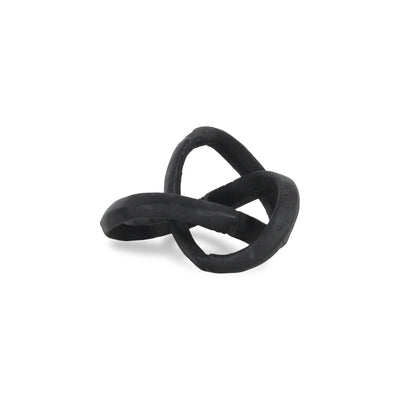 5897BK - Kompo Black Knot Décor