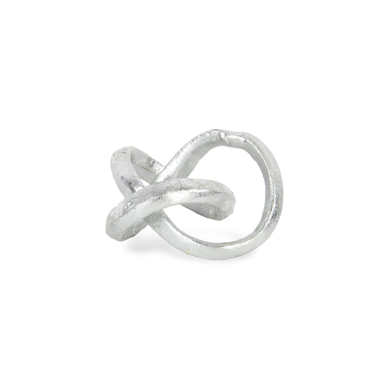 5897SV - Kompo Silver Knot Décor