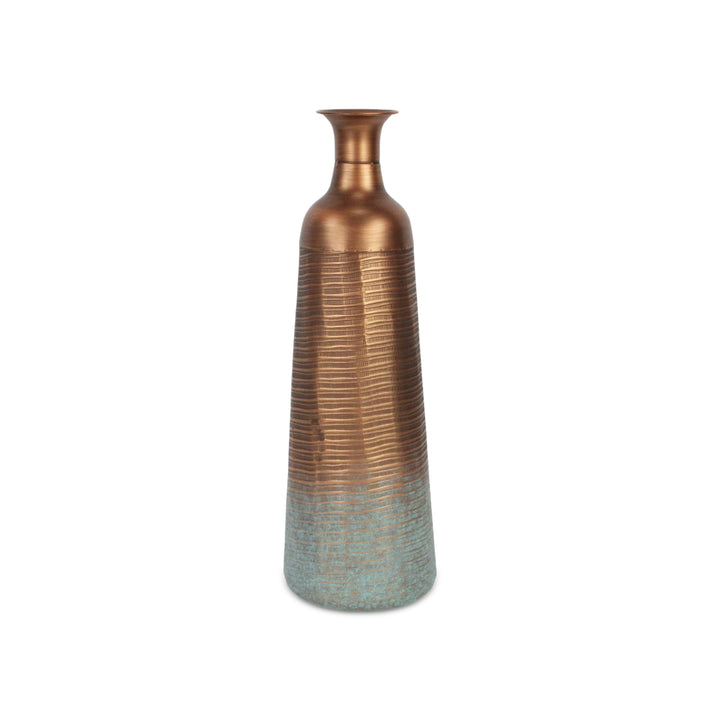 5898 - Kyani Copper Vase Décor