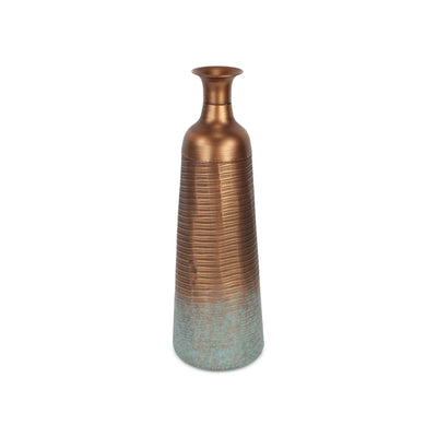 5898S - Kyani Copper Vase Décor