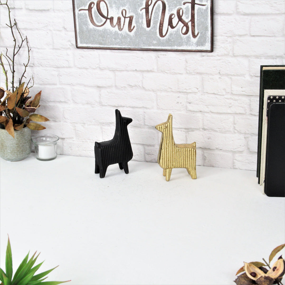 5901 - Sidero Llama Décor