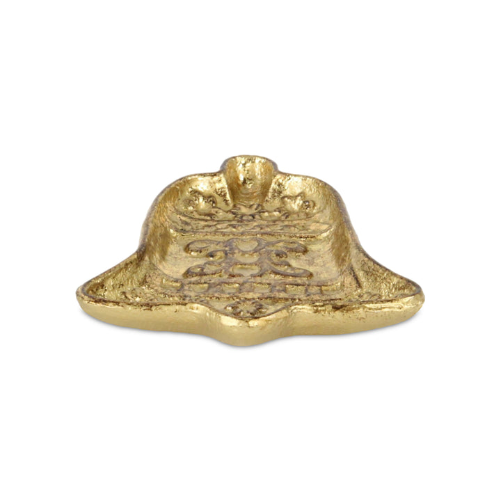 5902 - Cast Iron X-mas Bell Dish