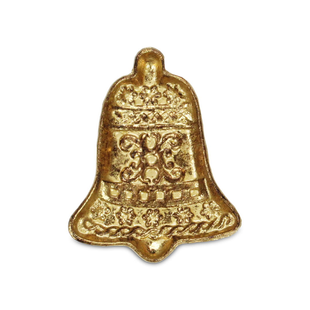 5902 - Cast Iron X-mas Bell Dish