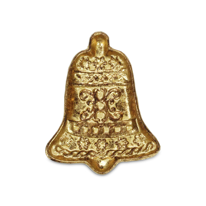 5902 - Cast Iron X-mas Bell Dish