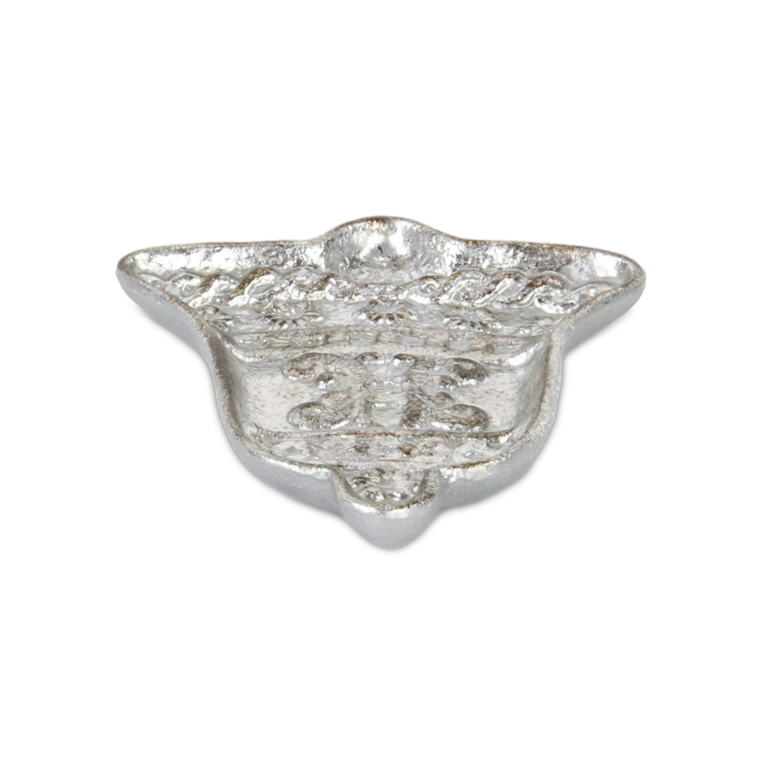 5902 - Cast Iron X-mas Bell Dish