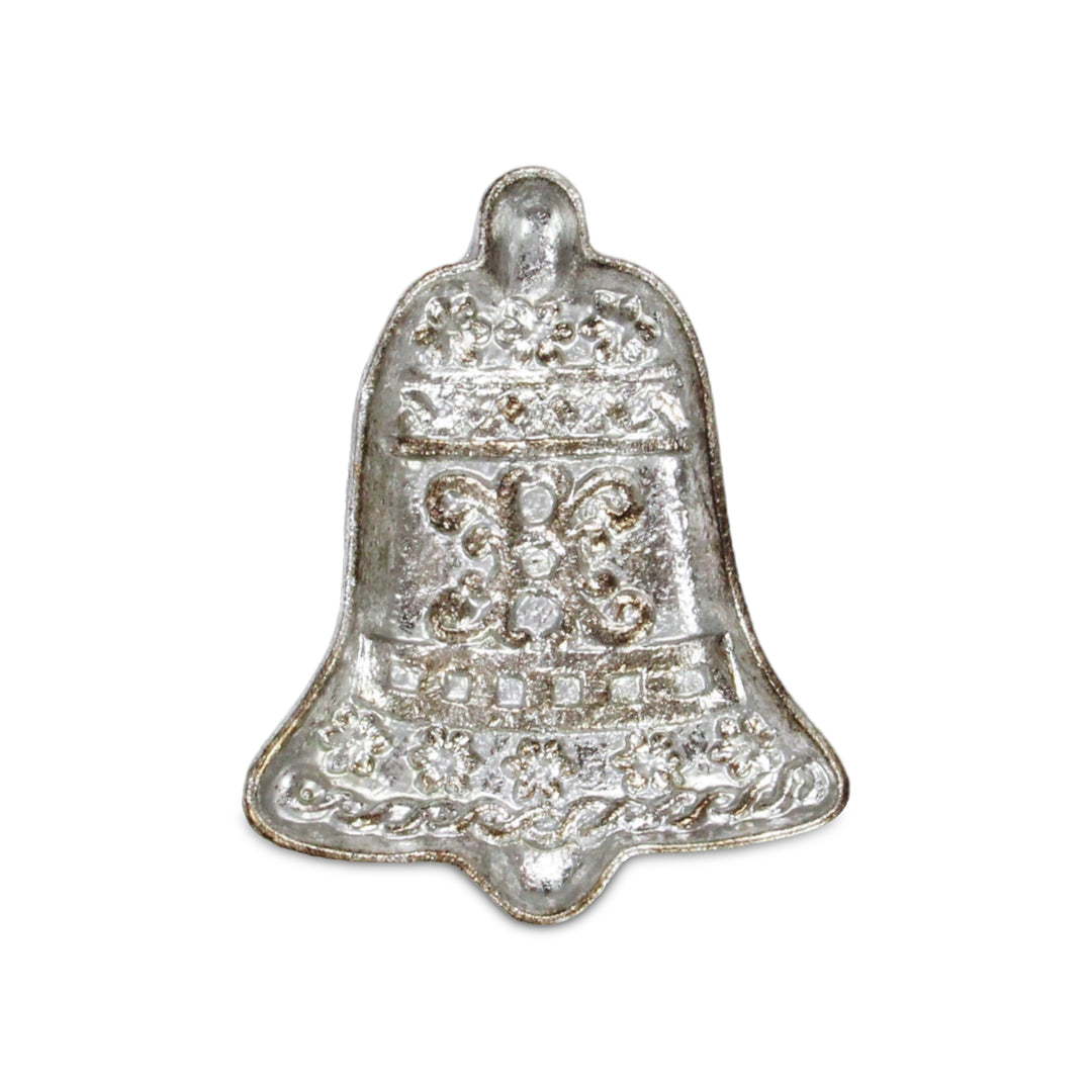 5902 - Cast Iron X-mas Bell Dish