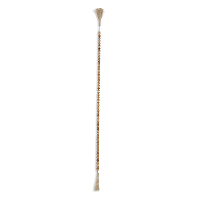 5904 - Akaida Wood Tassel Décor