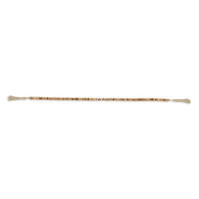 5904 - Akaida Wood Tassel Décor