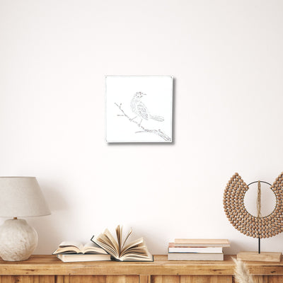 5910A - Lirondellie Swallow Wall Art