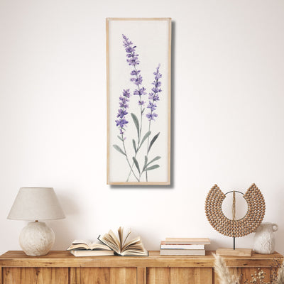 5912B - Lyulia Lavendar Wall Panel