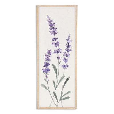 5912B - Lyulia Lavendar Wall Panel