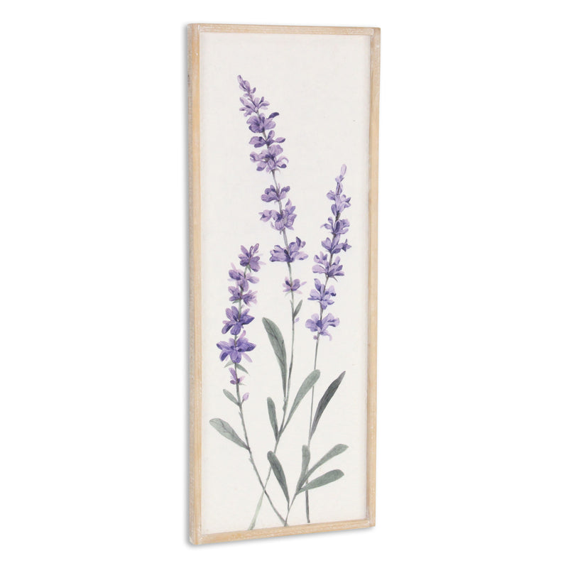 5912B - Lyulia Lavendar Wall Panel