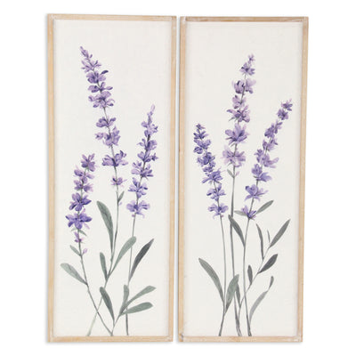 5912B - Lyulia Lavendar Wall Panel