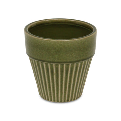 5922OG - Corseta Vertical Olive Green Pot