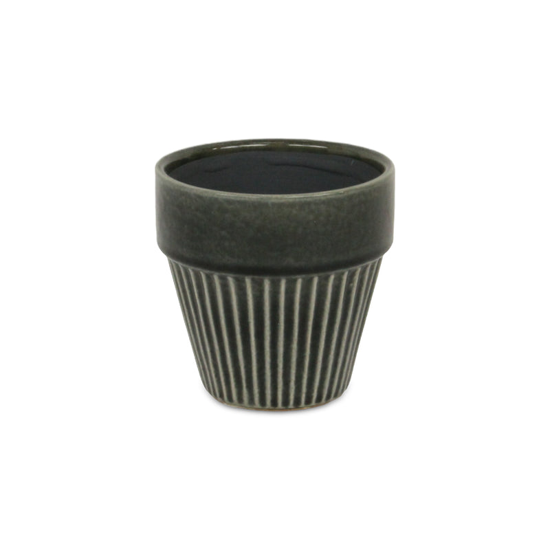 5922DG - Corseta Vertical Dark Gray Pot