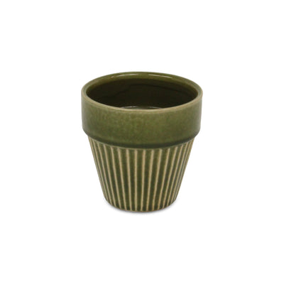 5922OG - Corseta Vertical Olive Green Pot