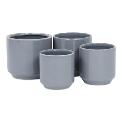 5928GR - Elegora Gray Pot