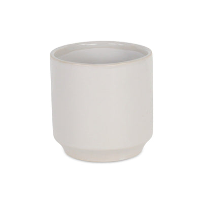 5928WT - Elegora Off-White Pot