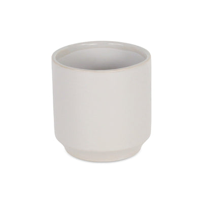 5928WT - Elegora Off-White Pot